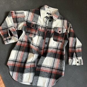 Women’s plaid jacket